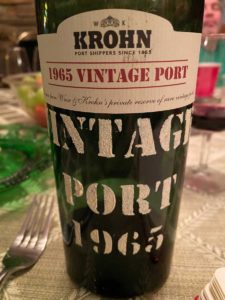 1965 Krohn Vintage Port