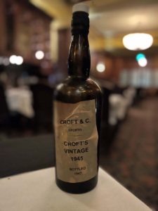 1945 Croft Vintage Port