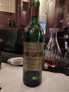 1990 Château Brane-Cantenac