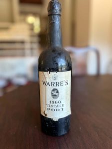 1960 Taylor's Vintage Port