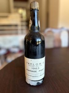 1963 Taylor's Vintage Port