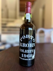 1968 Krohn Colheita Port