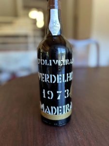 1973 D’Oliveira Verdelho Madeira