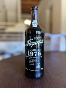 1976 Niepoort Colheita Port