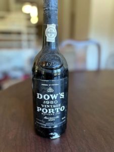 1980 Dow Vintage Port