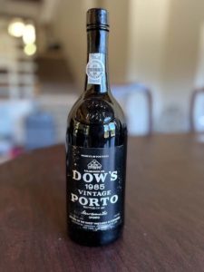 1985 Dow Vintage Port