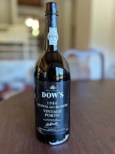 1986 Dow Quinta do Bomfim Vintage Port