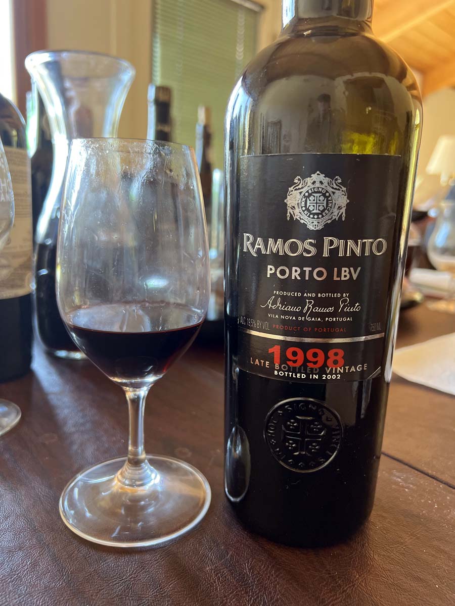 1989 Ramos Pinto Late Bottled Vintage Port