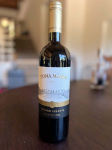 2015 Doña Maria Vinho Regional Alentejano Grande Reserva