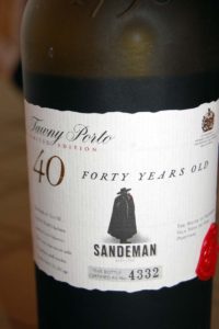 Sandeman 40 Year Old Tawny Port