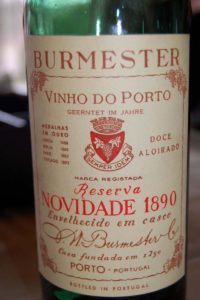 1890 Burmester Colheita Port