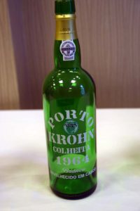 1964 Krohn White Colheita Port