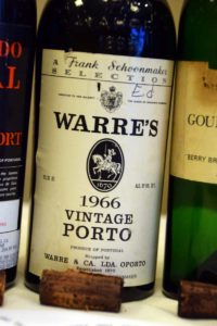 1966 Warre Vintage Port