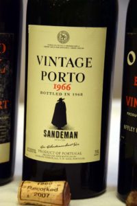 1966 Sandeman Vintage Port