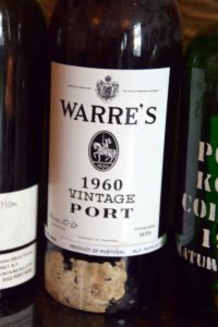 1960 Warre Vintage Port