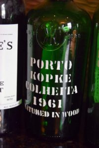 1961 Kopke Colheita Port