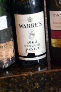 1963 Warre Vintage Port