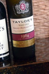 1964 Taylor's Very Old Single Harvest Port