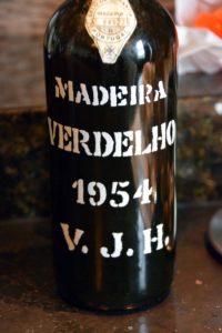 1954 Justino's Madeira Verdelho