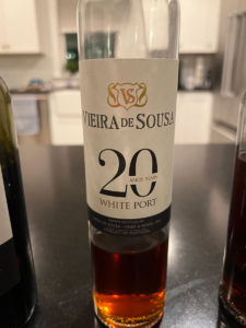 Viera de Sousa 20 Year Old White Port