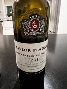 2011 Taylor Fladgate Late Bottled Vintage Port