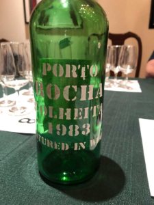 1983 Rocha Colheita Port