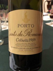 1989 Quinta da Romaneira Colheita Port