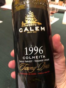 1996 Cálem Colheita Port