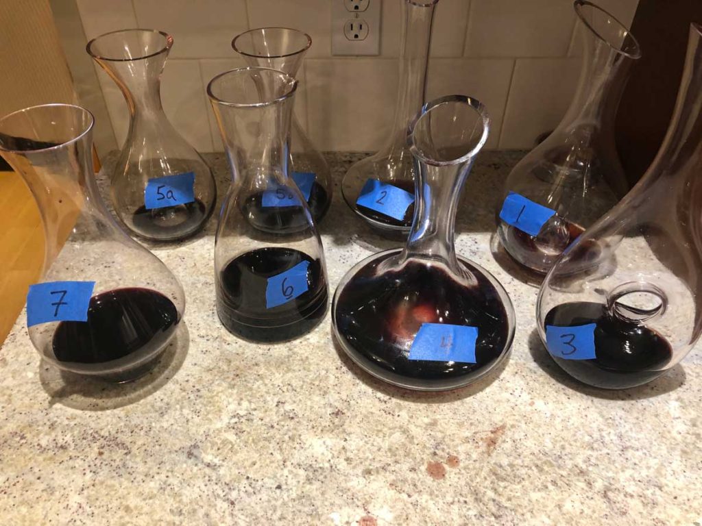 Decanters - Sammamish Port Club