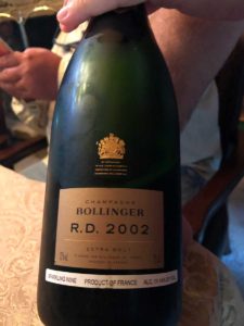 2002 Bollinger R.D. Extra Brut Champagne