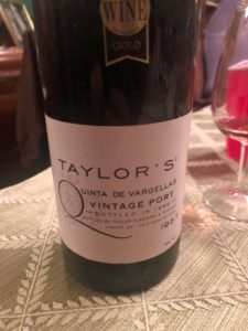 1987 Taylor Fladgate Quinta de Vargellas Vintage Port