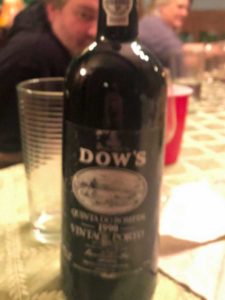 1990 Dow Quinta do Bomfim Vintage Port