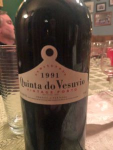 1991 Quinta do Vesuvio Vintage Port