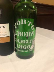 1968 Krohn Colheita Port