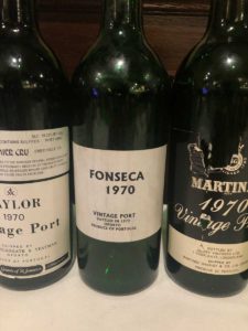 1970 Fonseca Vintage Port