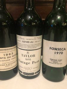 1970 Taylor Fladgate Vintage Port