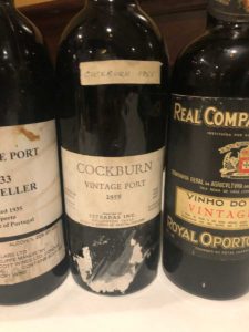 1955 Cockburn Vintage Port