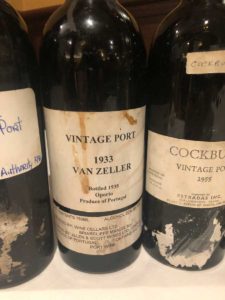 1933 Van Zeller Vintage Port