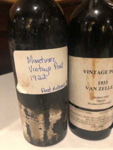 1922 Martinez Vintage Port