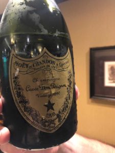 1990 Dom Perignon Champagne