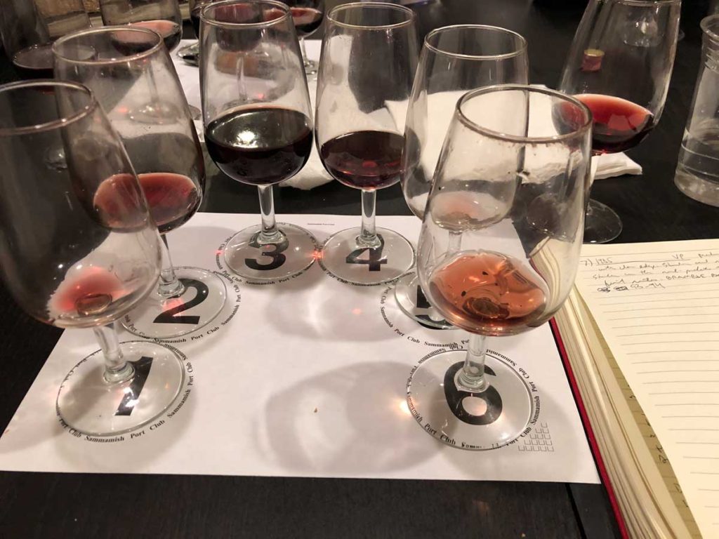 1985 Vintage Port Tasting