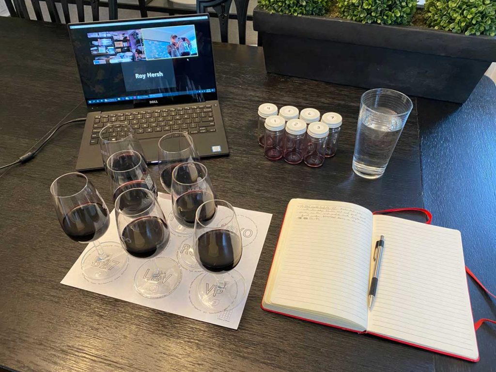 Virtual Graham's Vintage Port Tasting