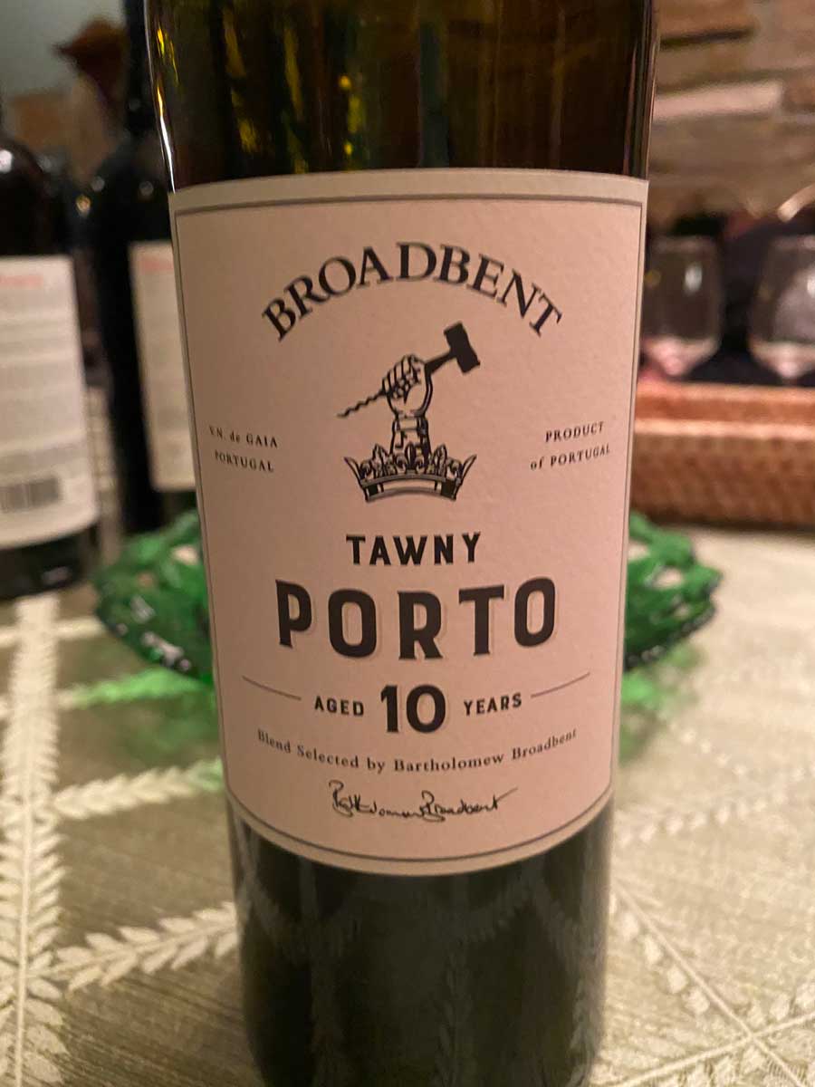 Broadbent 10 Year Old Tawny Port