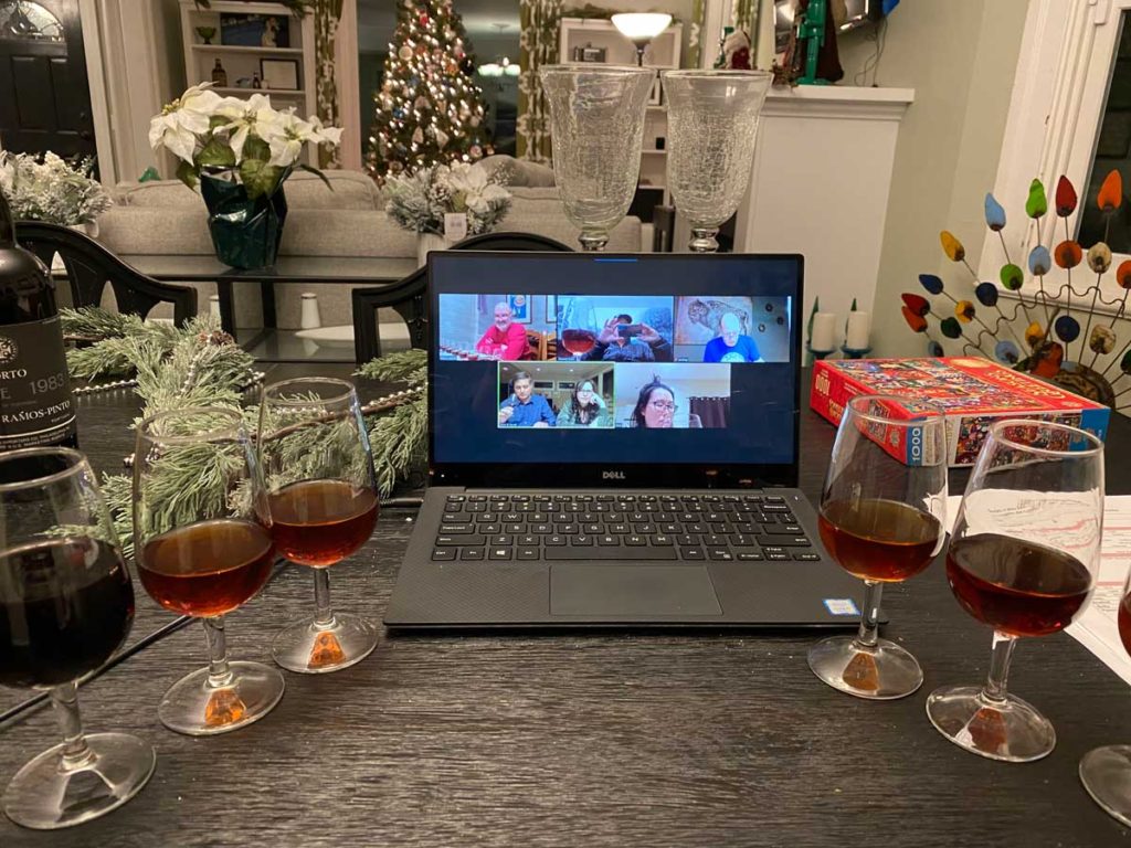 Holiday Virtual Tasting