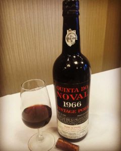 1966 Quinta do Noval Nacional Vintage Port