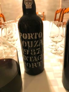 1987 Porto Souza Vintage Port