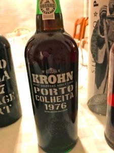 1976 Krohn Colheita Port