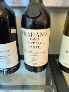 1983 Graham's Vintage Port