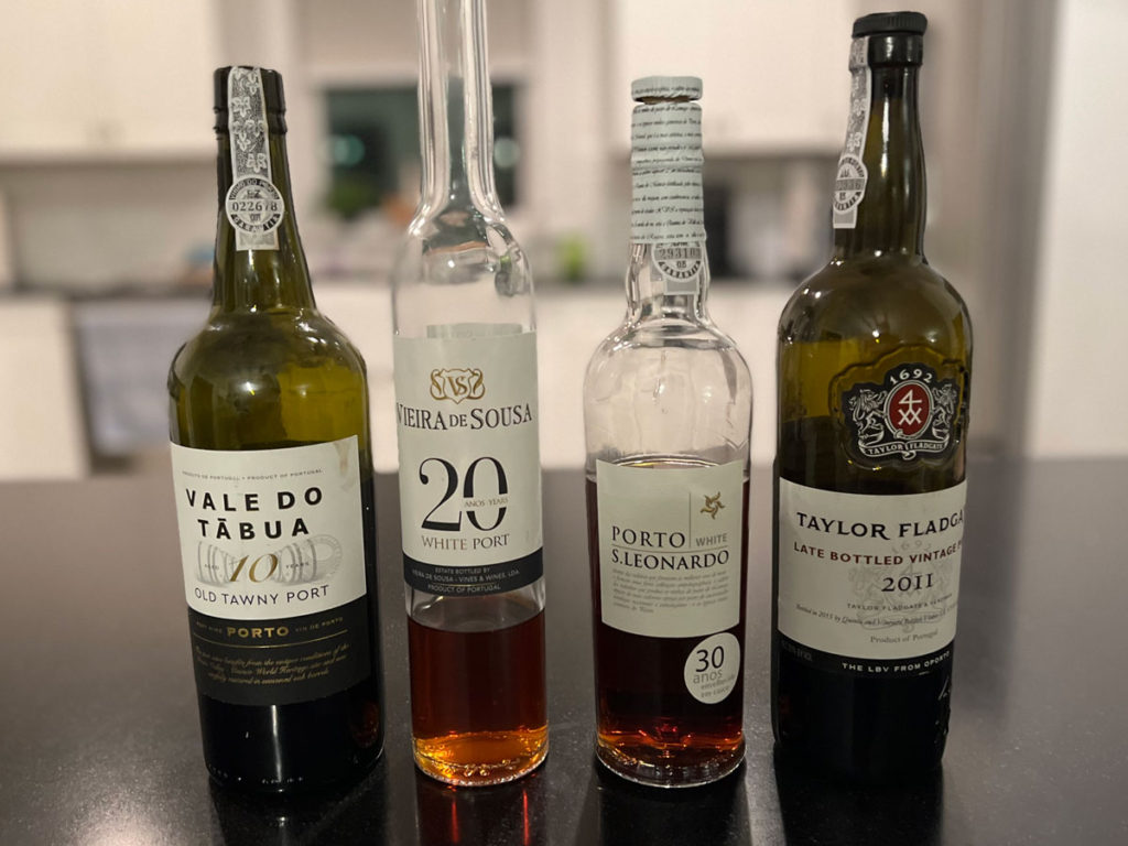 Port Wine Lineup