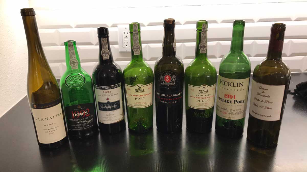 1990's Late Bottled Vintage Ports